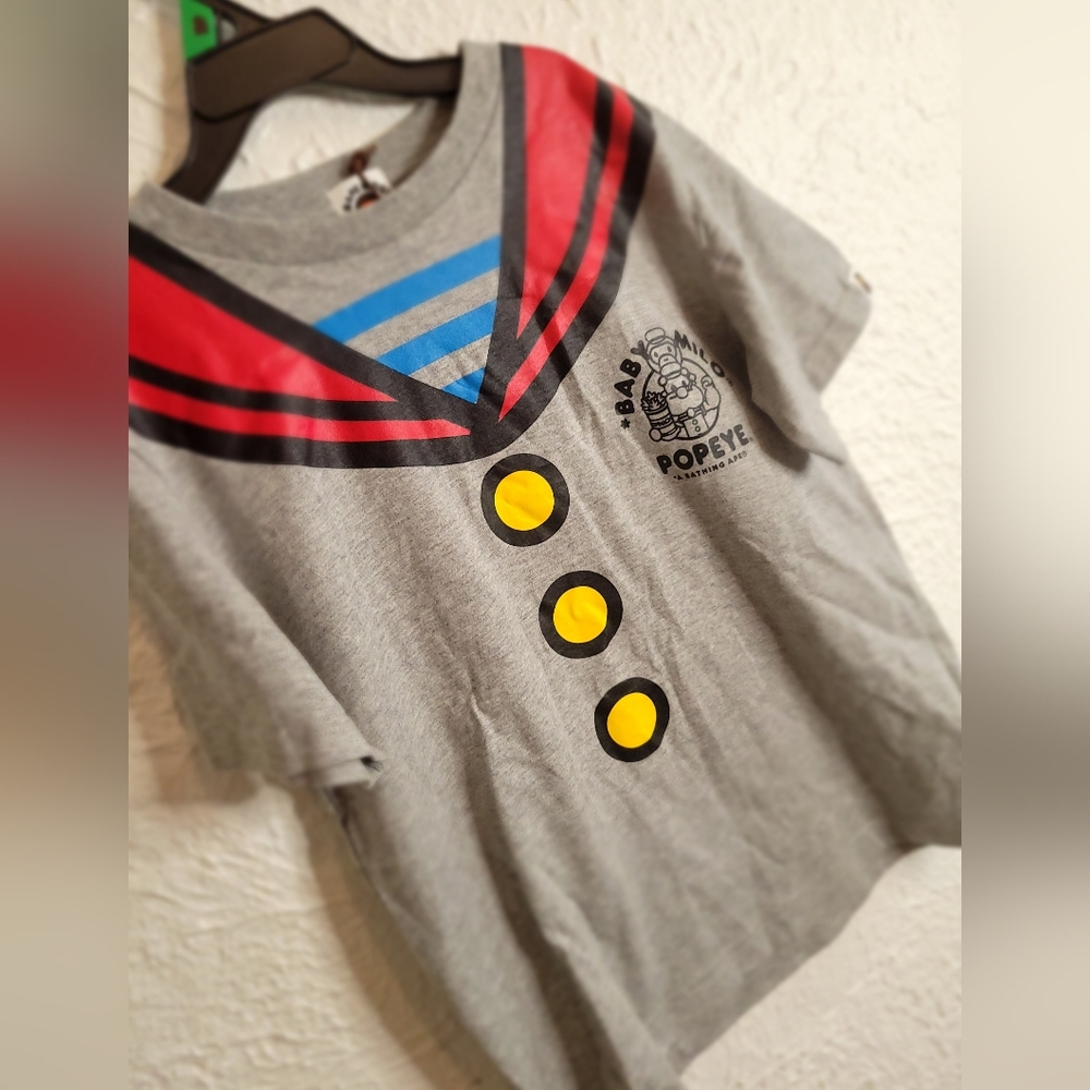 Rare Bape x popeye  tshirt
